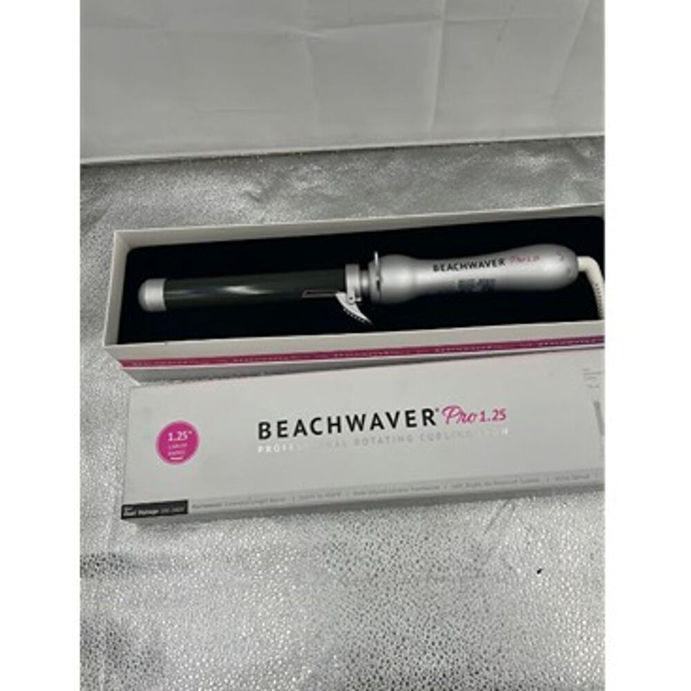 Beachwaver Pro 1.25 IOB Like New